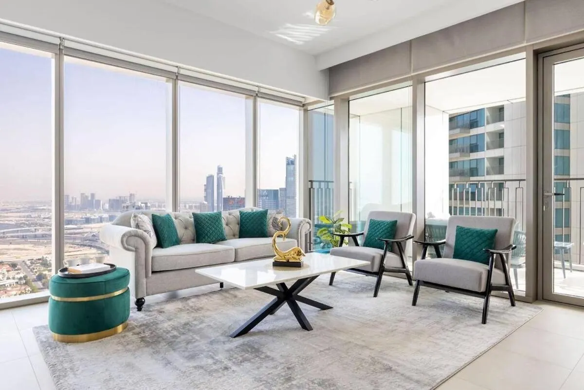 Apartment Amazing 3Bedroom With Fountains & Burj Khalifa Views High Floor In Downtown Views II Dubai United Arab Emirates