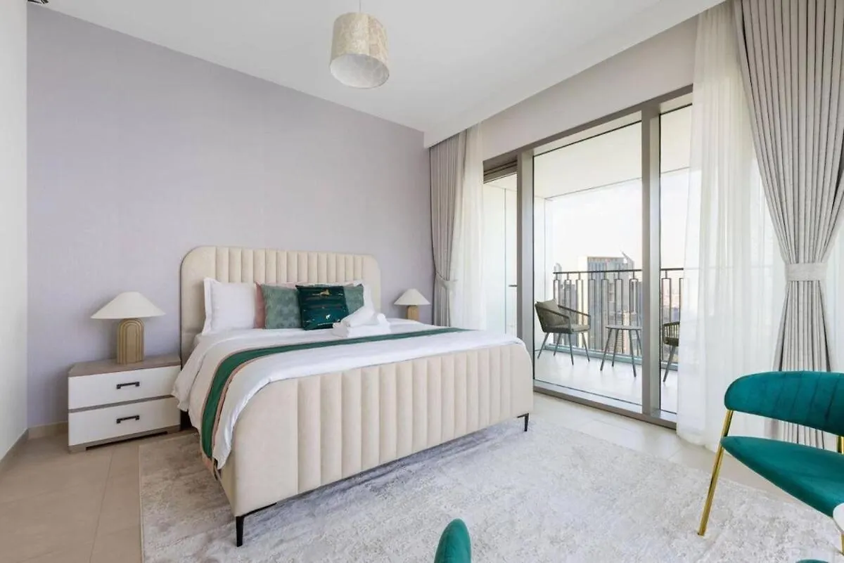 Apartment Amazing 3Bedroom With Fountains & Burj Khalifa Views High Floor In Downtown Views II Dubai