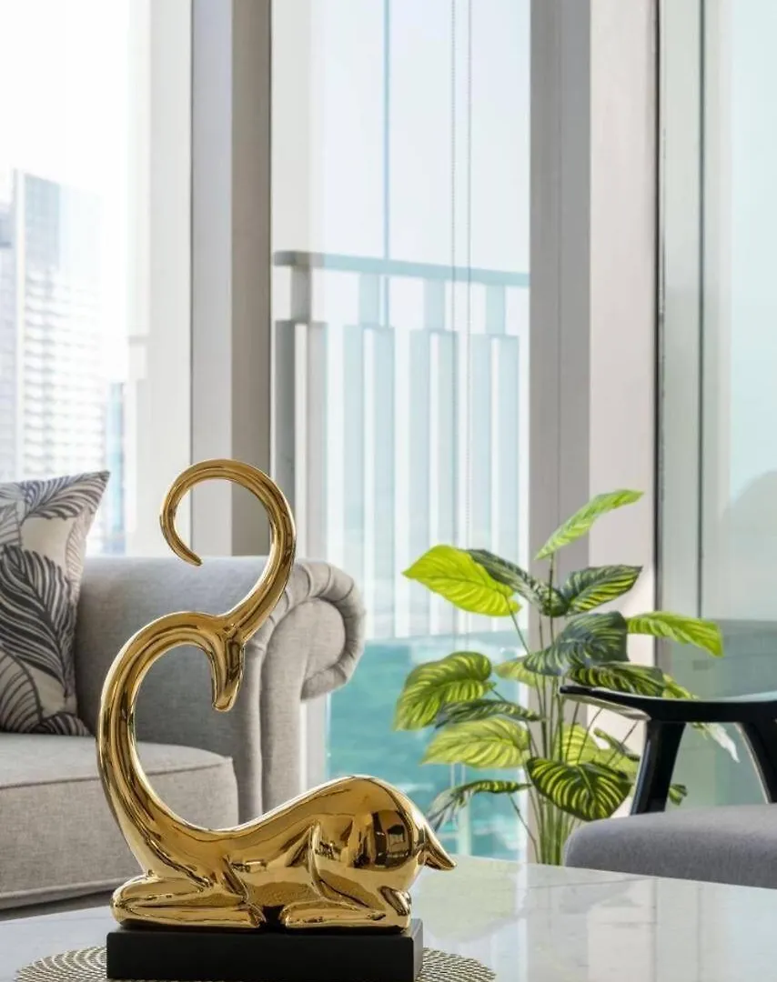 Apartment Amazing 3Bedroom With Fountains & Burj Khalifa Views High Floor In Downtown Views II Dubai United Arab Emirates